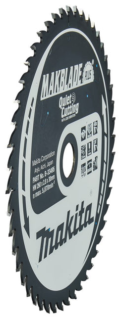MAKITA B-33495 HM ZAAGB 260X30X2.8 48T A