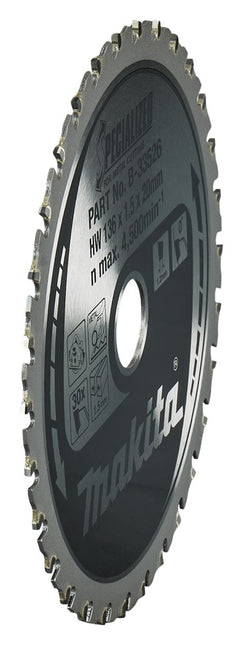 Makita Afkortzaagblad Hout 136X20X1,5 30T Zaagblad Met. 0G – B-33526