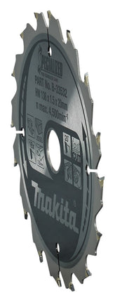 Makita Cirkelzaagblad Hout 136X20X1,5 16T 20G Zaagblad – B-33532