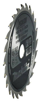 Makita HM Zaagblad 136X20X1.5 24T Zaagblad 136X20X1,5 20G – B-33629