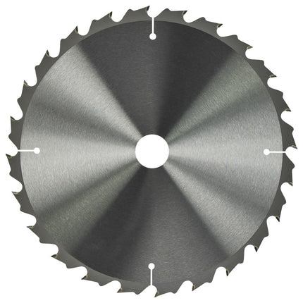 Makita HM Zaagblad 260X2,3X30 20G T24 Hout 260X30X2,3 24T – B-33679