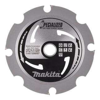Makita PCD Zaagblad 165X20X2.3 4T 12G – B-33685
