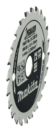 Makita HM Zaagblad 85X15 T=24 Laminaat 85X15X24T – B-33819