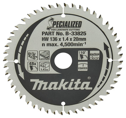 Makita HM-ZAAGBLAD 136X20 T=48