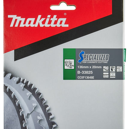 Makita HM-ZAAGBLAD 136X20 T=48