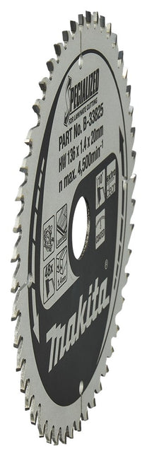 Makita HM-ZAAGBLAD 136X20 T=48