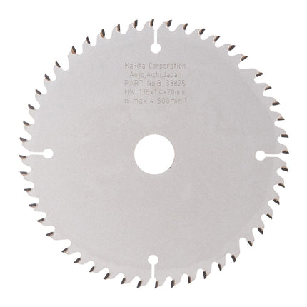 Makita HM-ZAAGBLAD 136X20 T=48