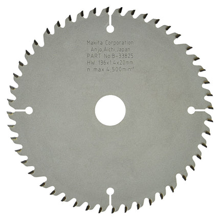 Makita HM-ZAAGBLAD 136X20 T=48