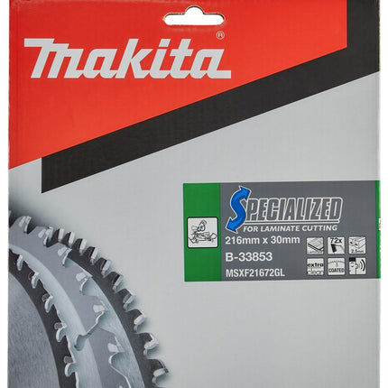 Makita AFKORTZAAGBLAD LAMINAAT