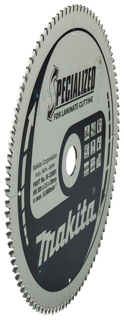 Makita HM Zaagblad 305X30X T=96 - Laminaat 305X30X2.5 96T 5G – B-33881
