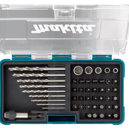 Makita BOOR-/DOP-/SCHROEFBITSET 48-DELIG