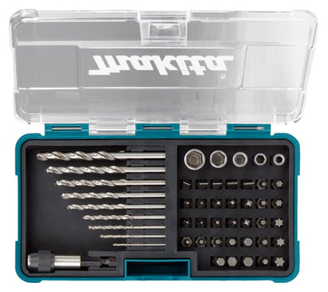 Makita BOOR-/DOP-/SCHROEFBITSET 48-DELIG