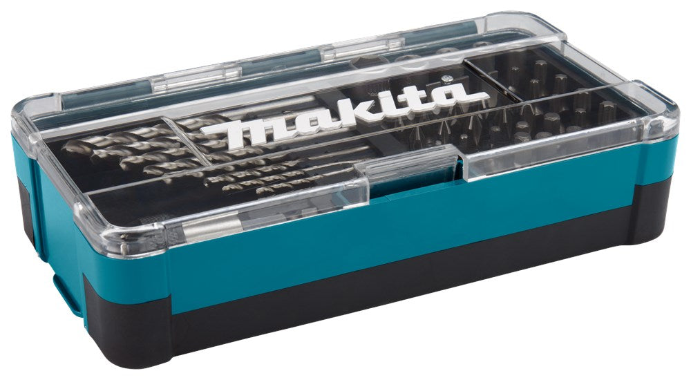 Makita BOOR-/DOP-/SCHROEFBITSET 48-DELIG