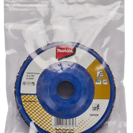 Makita Reinigingsschijf 125mm Paars – B-36267