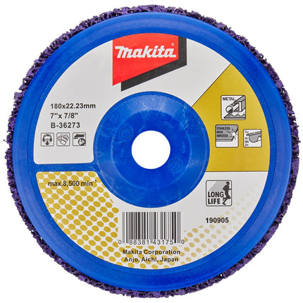 Makita Reinigingsschijf 180mm Paars 180mm – B-36273
