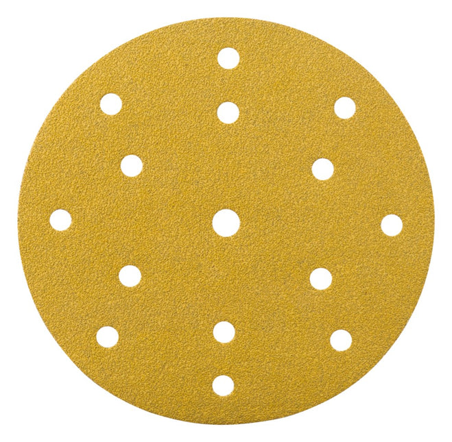 Makita Schuurschijf 150mm K80 Yellow Velcro – B-39322