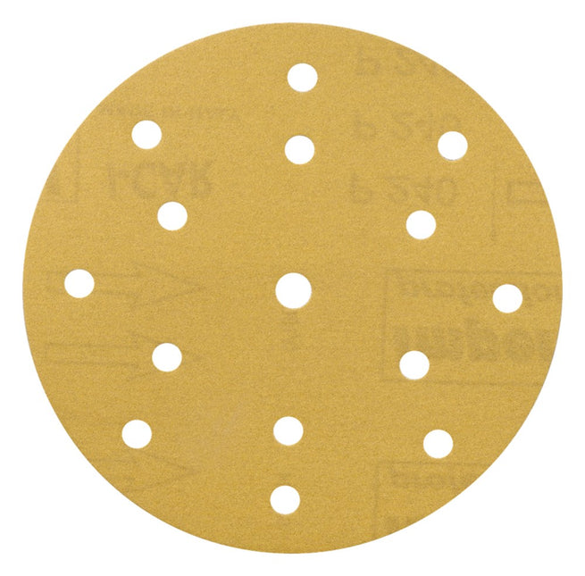 Makita Schuurschijf 150mm K240 Yellow Velcro – B-39350