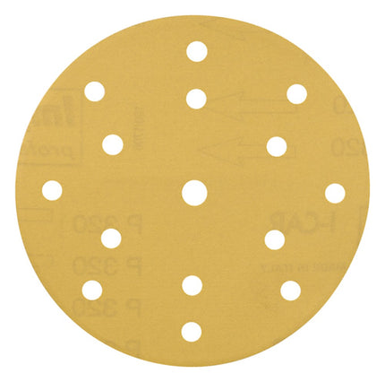 Makita Schuurschijf 150mm K320 Yellow Velcro – B-39366