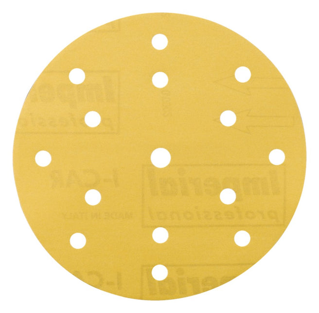 Makita Schuurschijf 150mm K500 Yellow Velcro – B-39394