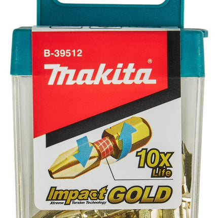 Makita SLAGSCHROEFBIT PH2X25MM