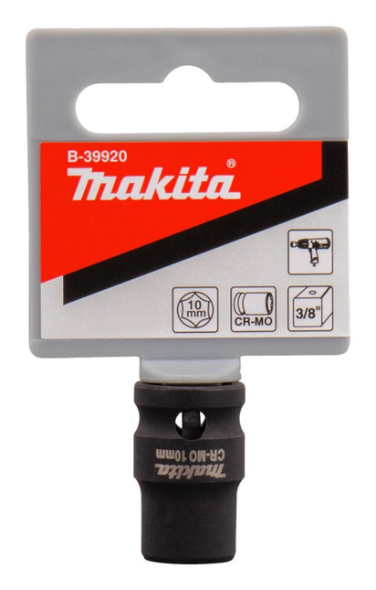 Makita Dop 10X28mm 3/8" – B-39920