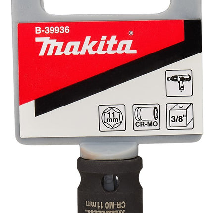 Makita Krachtdop 11X28mm 3/8" Dop – B-39936