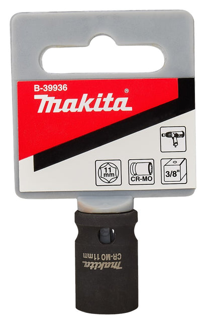 Makita Krachtdop 11X28mm 3/8" Dop – B-39936