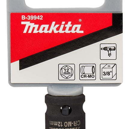 Makita Krachtdop 12X28mm 3/8" Dop – B-39942