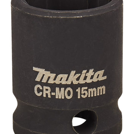 Makita Krachtdop 15X28mm 3/8" Dop – B-39970