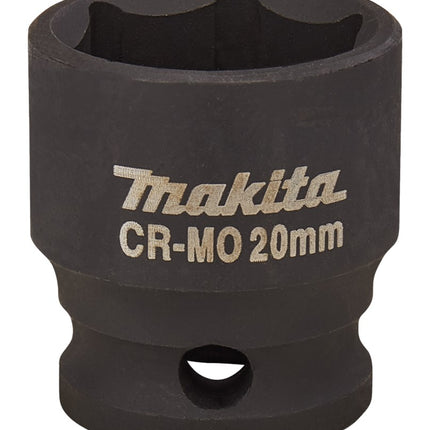 Makita Krachtdop 20X28mm 3/8" Dop – B-40026
