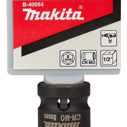 Makita Krachtdop 8X38mm 1/2" Dop – B-40054
