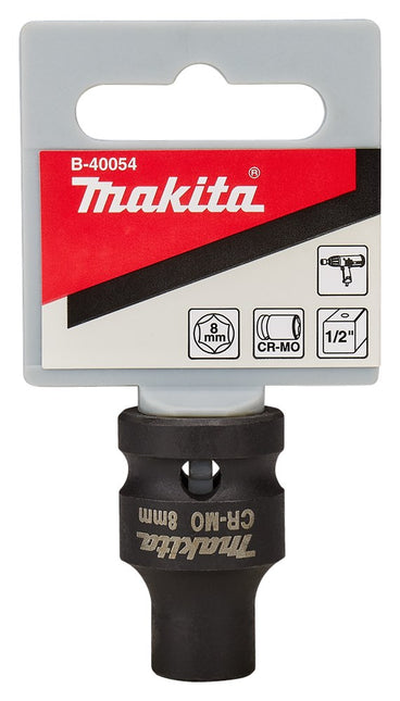 Makita Krachtdop 8X38mm 1/2" Dop – B-40054