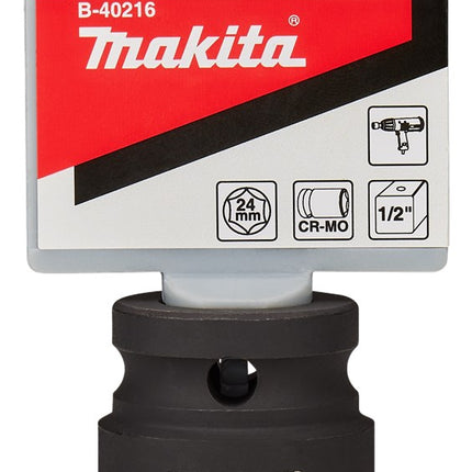 Makita Krachtdop 24X38mm 1/2" A Dop – B-40216