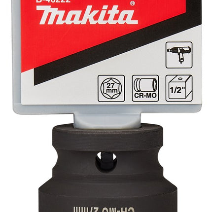 Makita Krachtdop 27X42mm 1/2" Dop – B-40222
