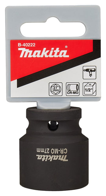 Makita Krachtdop 27X42mm 1/2" Dop – B-40222