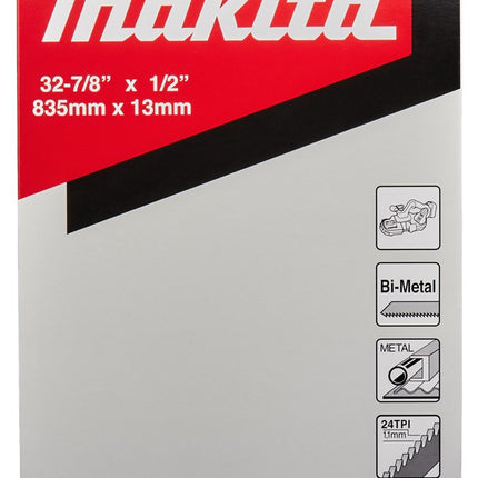 Makita Zaagband 835X13mm 24TPI – B-40565