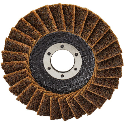 Makita Lamellen Conditioneringschijf 115mm Grof Schuursch. 115X22mm – B-40755