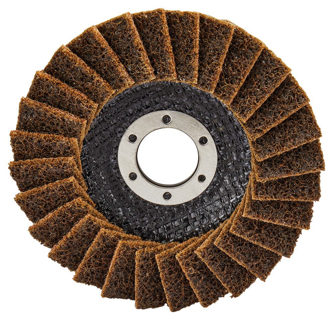 Makita Lamellen Conditioneringschijf 115mm Grof Schuursch. 115X22mm – B-40755