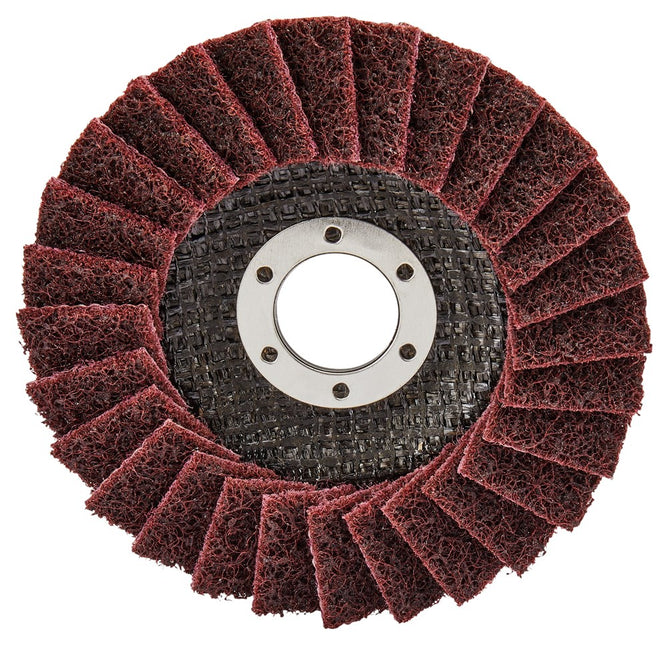 Makita Lamellen Conditioneringschijf 115mm Medium Schuursch. 115X22mm Mid – B-40761