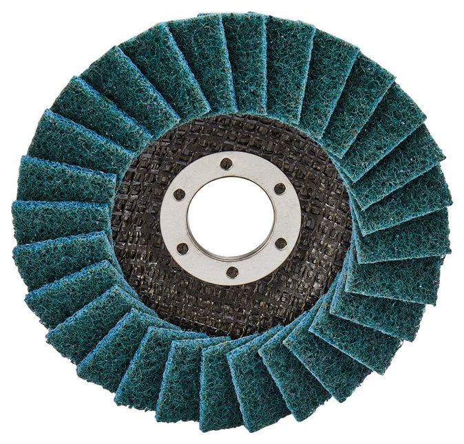 Makita Lamellen Conditioneringschijf 115mm Fijn Schuursch. 115X22mm – B-40777