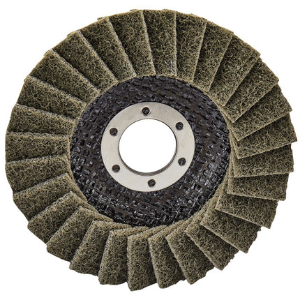 Makita Lamellen Conditioneringschijf 115mm Extra Fijn Schuursch. 115X22mm E-Fijn – B-40783