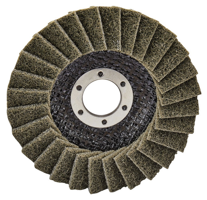 Makita Lamellen Conditioneringschijf 115mm Extra Fijn Schuursch. 115X22mm E-Fijn – B-40783