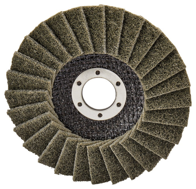 Makita Lamellen Conditioneringschijf 125mm Extra Fijn Schuursch. 125X22mm E-Fijn – B-40820