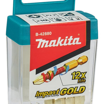 Makita SLAGSCHROEFBIT PZ2X50MM (DISPLAY 10 STUKS)