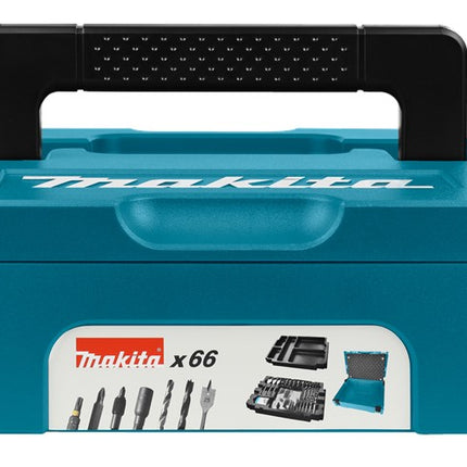 Makita BOOR-/schroefbitset 66-Delig Boor/bitset – B-43044