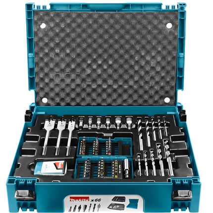 Makita BOOR-/schroefbitset 66-Delig Boor/bitset – B-43044
