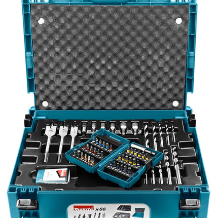 Makita BOOR-/schroefbitset 66-Delig Boor/bitset – B-43044
