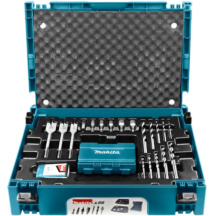 Makita BOOR-/schroefbitset 66-Delig Boor/bitset – B-43044