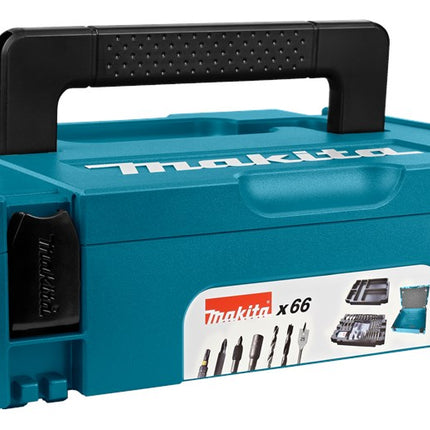 Makita BOOR-/schroefbitset 66-Delig Boor/bitset – B-43044