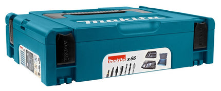 Makita BOOR-/schroefbitset 66-Delig Boor/bitset – B-43044
